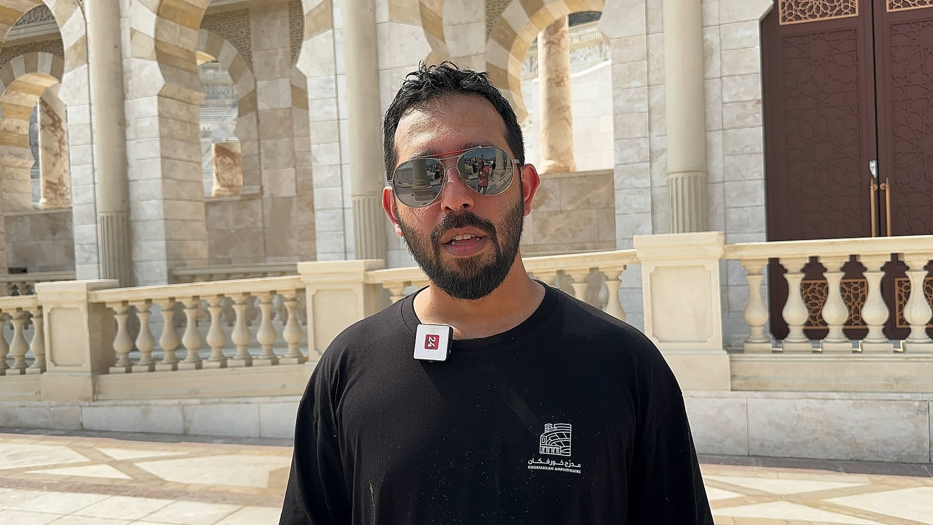 Image for the title: Warriors of Arabia: Epic Obstacle Trial Unleashed in Khorfakkan  