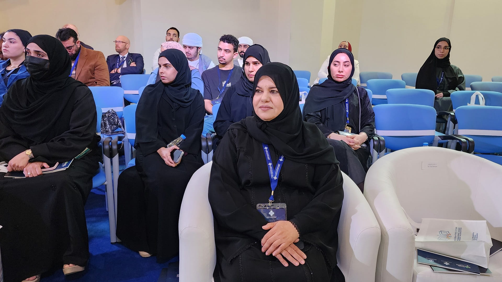 Image for the title: Al Hosani: SISIE foresees future education 