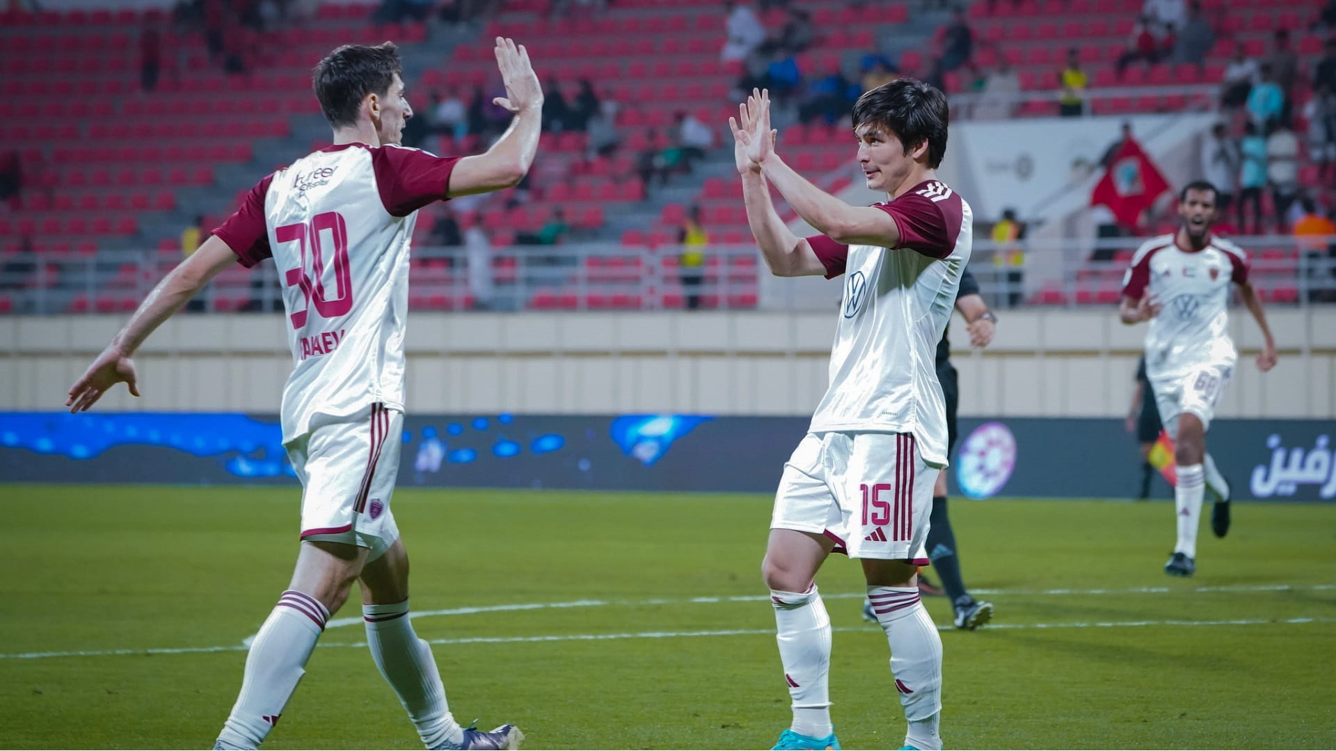 Image for the title: ADNOC Professional League: Al Wahda turns the tables on Al Bataeh 