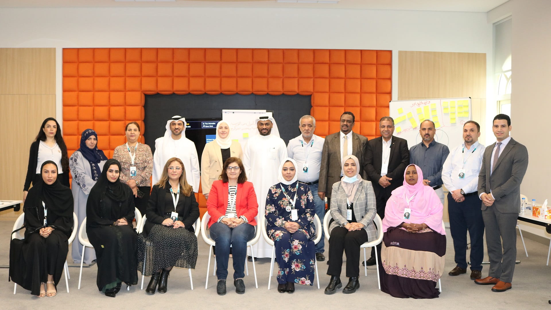 Image for the title: Brainstorming brings Rubu’ Qarn, APC to enhance kids' progs 