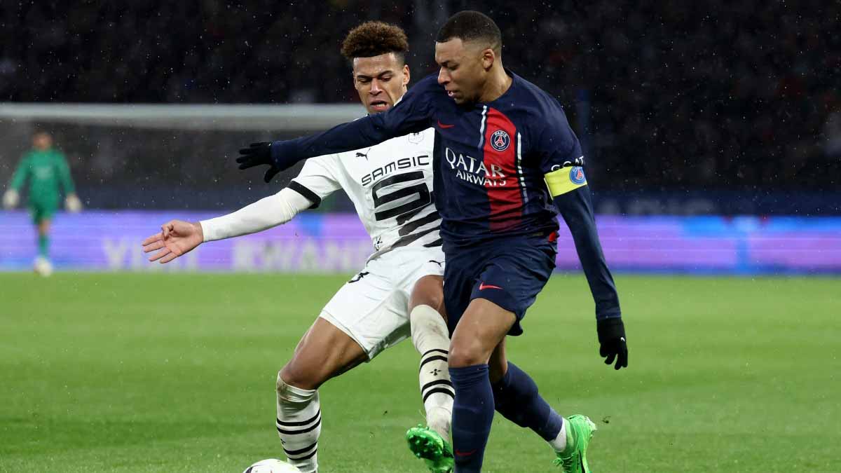 صورة بعنوان: باريس سان جيرمان يتعثر أمام رين في الدوري الفرنسي 