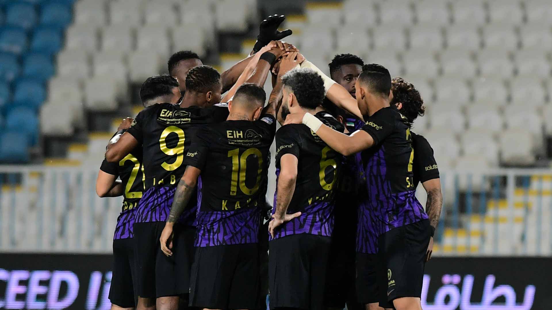 صورة بعنوان: دوري أدنوك للمحترفين..العين يفوز على بني ياس في الوقت القاتل 