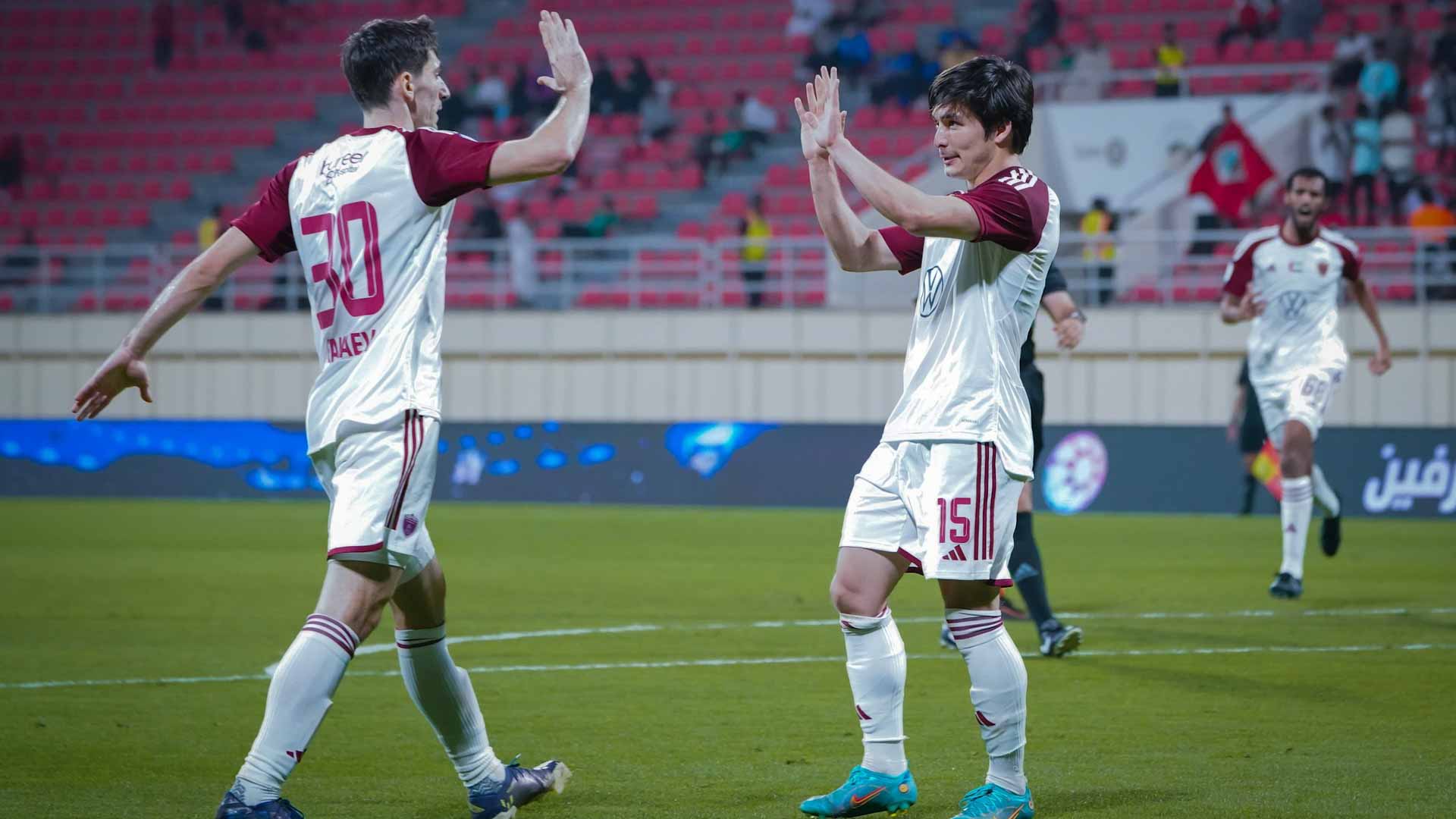 صورة بعنوان: دوري أدنوك للمحترفين.. الوحدة يقلب الطاولة على البطائح 