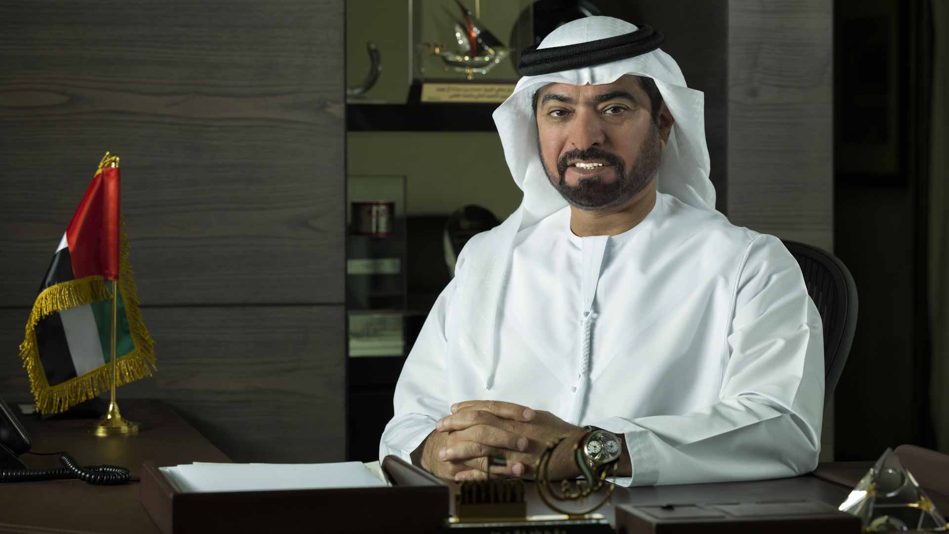 صورة بعنوان: حمدان بن مبارك يُهنئ أبطال مونديال الشاطئية 