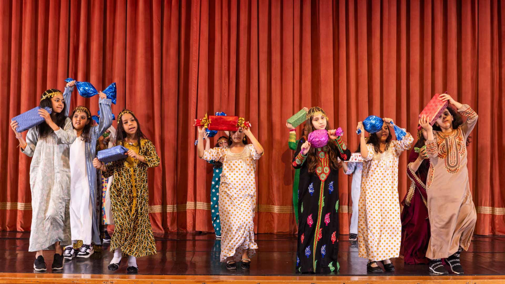 Image for the title: Sharjah Ladies Club celebrates “Haq El Leila” 