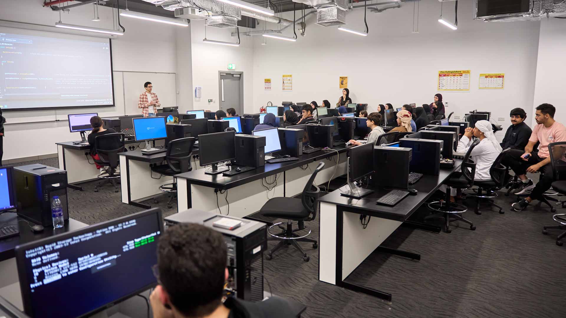 Image for the title: Coding a Bright Future: Sharjah Transforms Orphan Education  