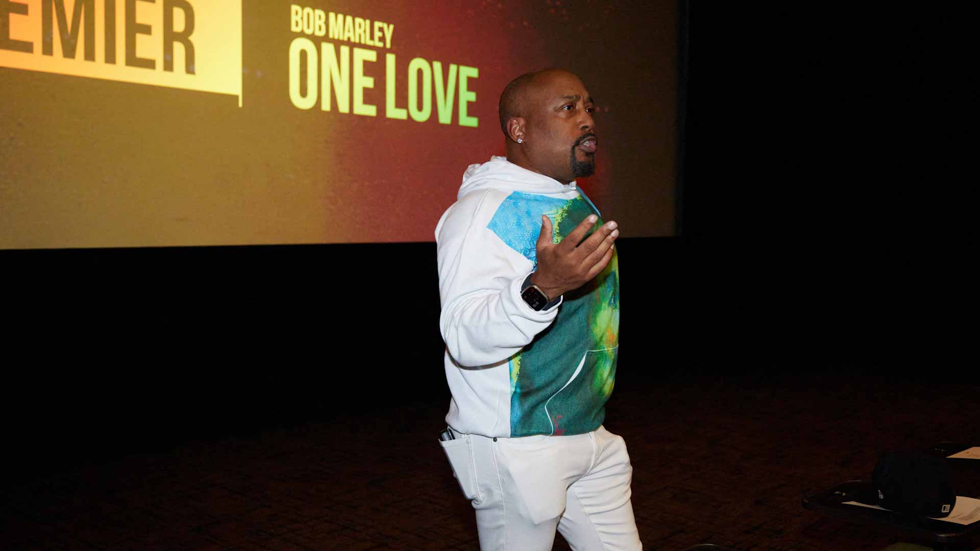 صورة بعنوان: فيلم"بوب مارلي:وان لاف"يحتفظ بصدارة تذاكر السينما في أميركا  