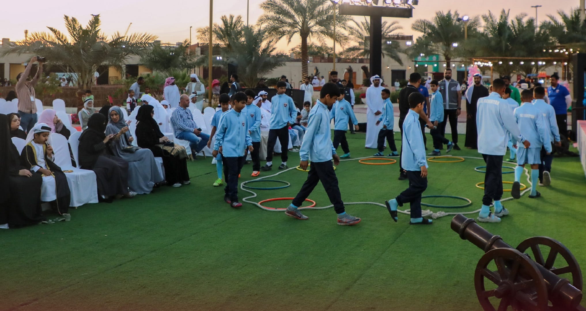 صورة بعنوان: نادي الحمرية يثري أيام الشارقة التراثية بأنشطة ومسابقات ثقافية 
