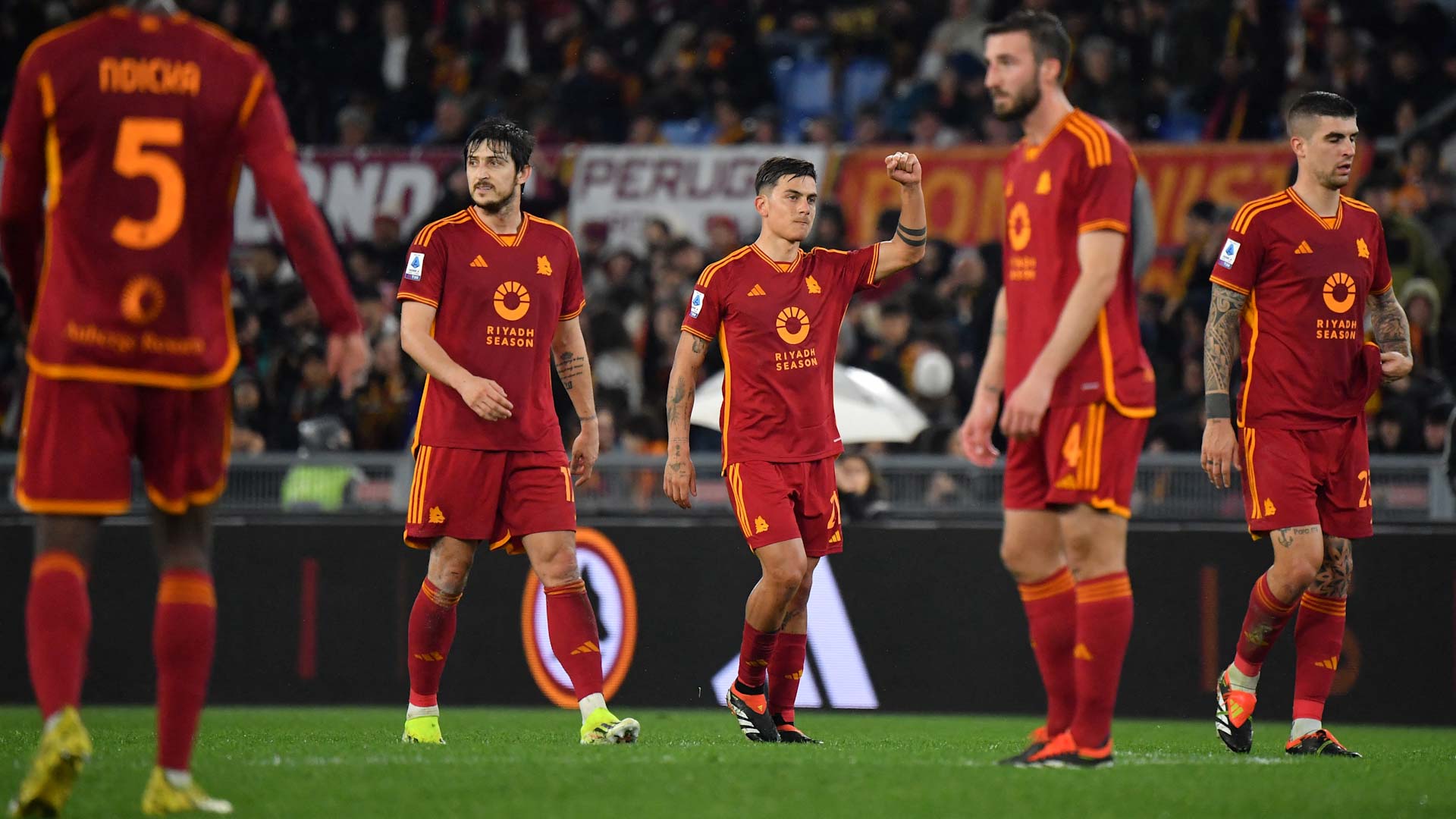 صورة بعنوان: ديبالا يقود روما للفوز على تورينو بالدوري الإيطالي 