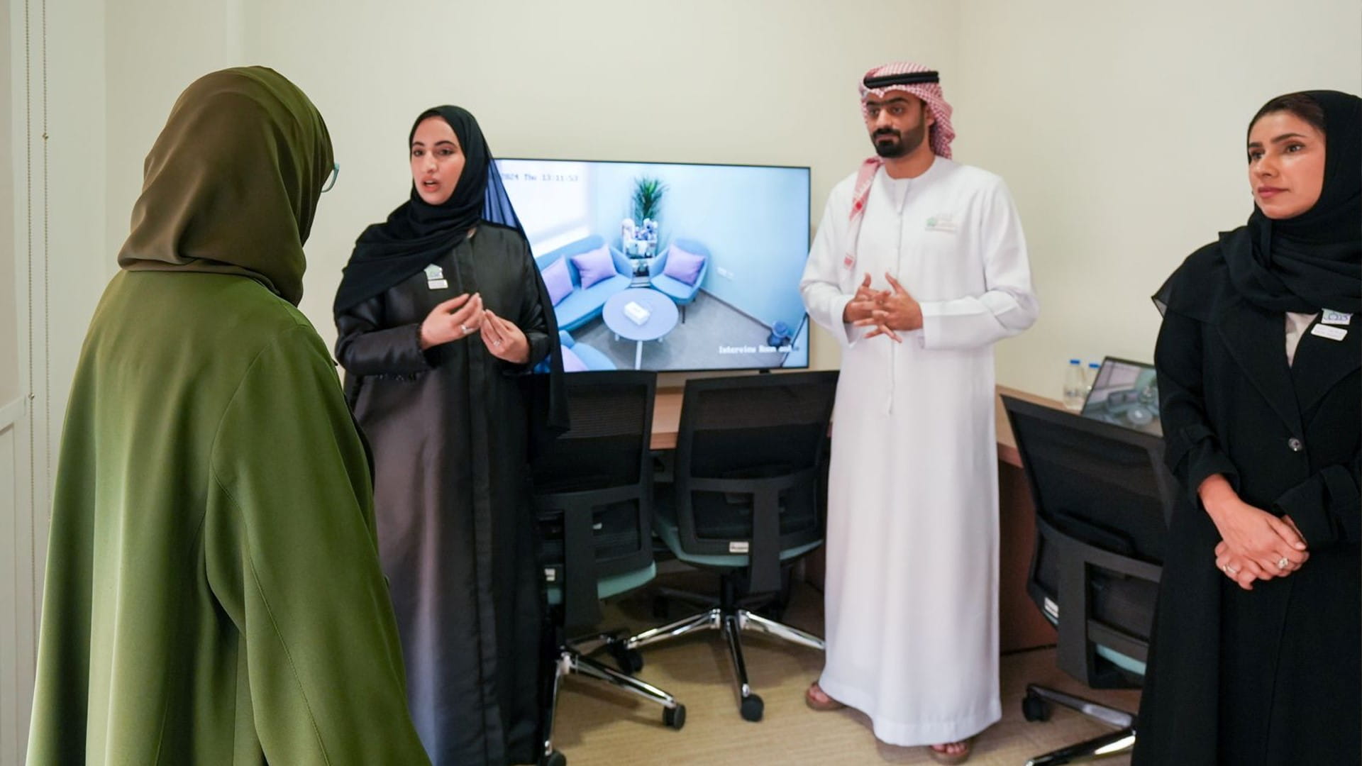 Image for the title: Jawaher Al Qasimi: Sharjah… children’s nurturing environment 