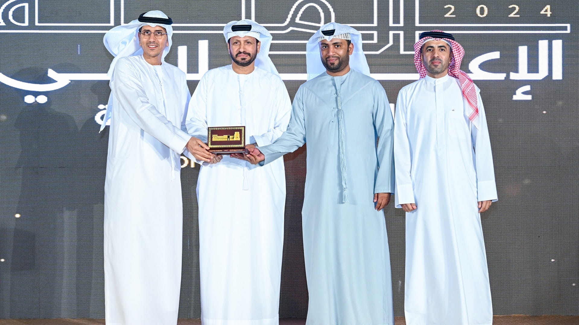 Image for the title: Al Shamsi launches Sharjah Police Strategy 2024-2027 