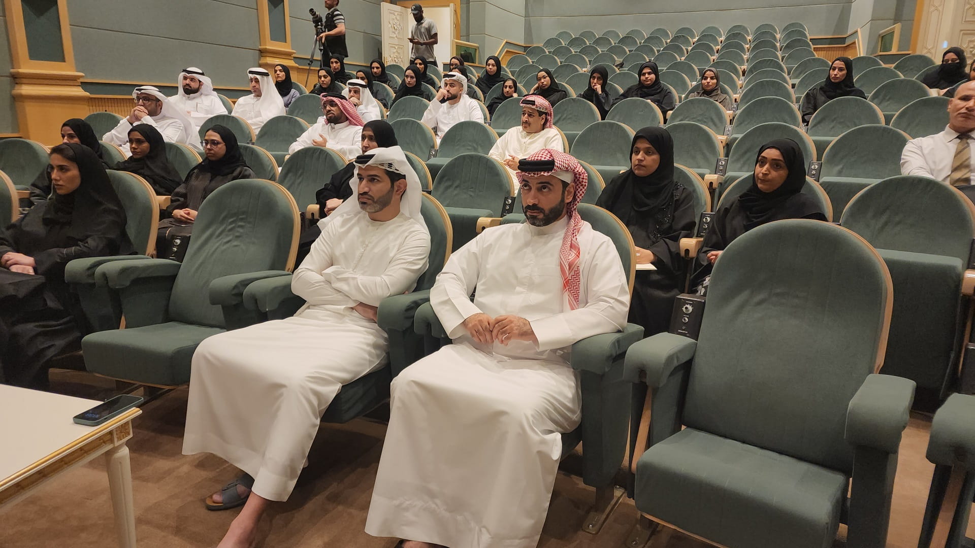 Image for the title: Al Tunaiji: SSSF discusses pension calculation system 