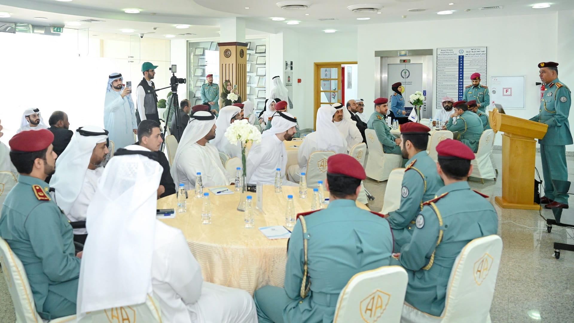 صورة بعنوان: شرطة الشارقة تنظم الملتقـى المروري لذوي الإعاقة 