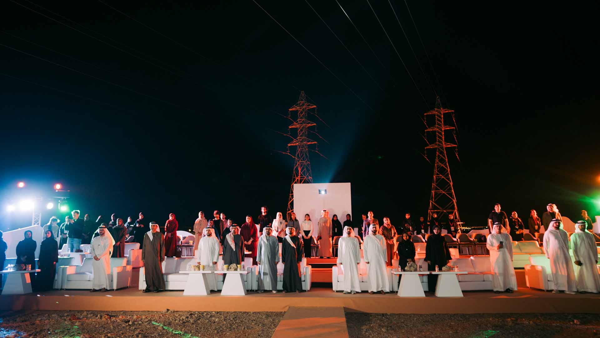 Image for the title: "Sharjah Cinema Days": A Cultural Spectacle Unveiled in Buhais 