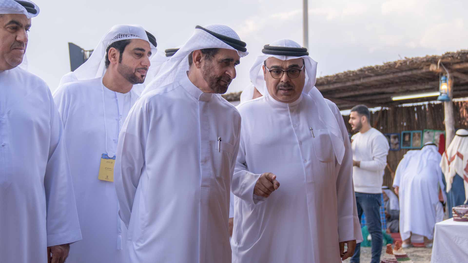 صورة بعنوان: أيام الشارقة التراثية تبث البهجة في ربوع دبا الحصن 