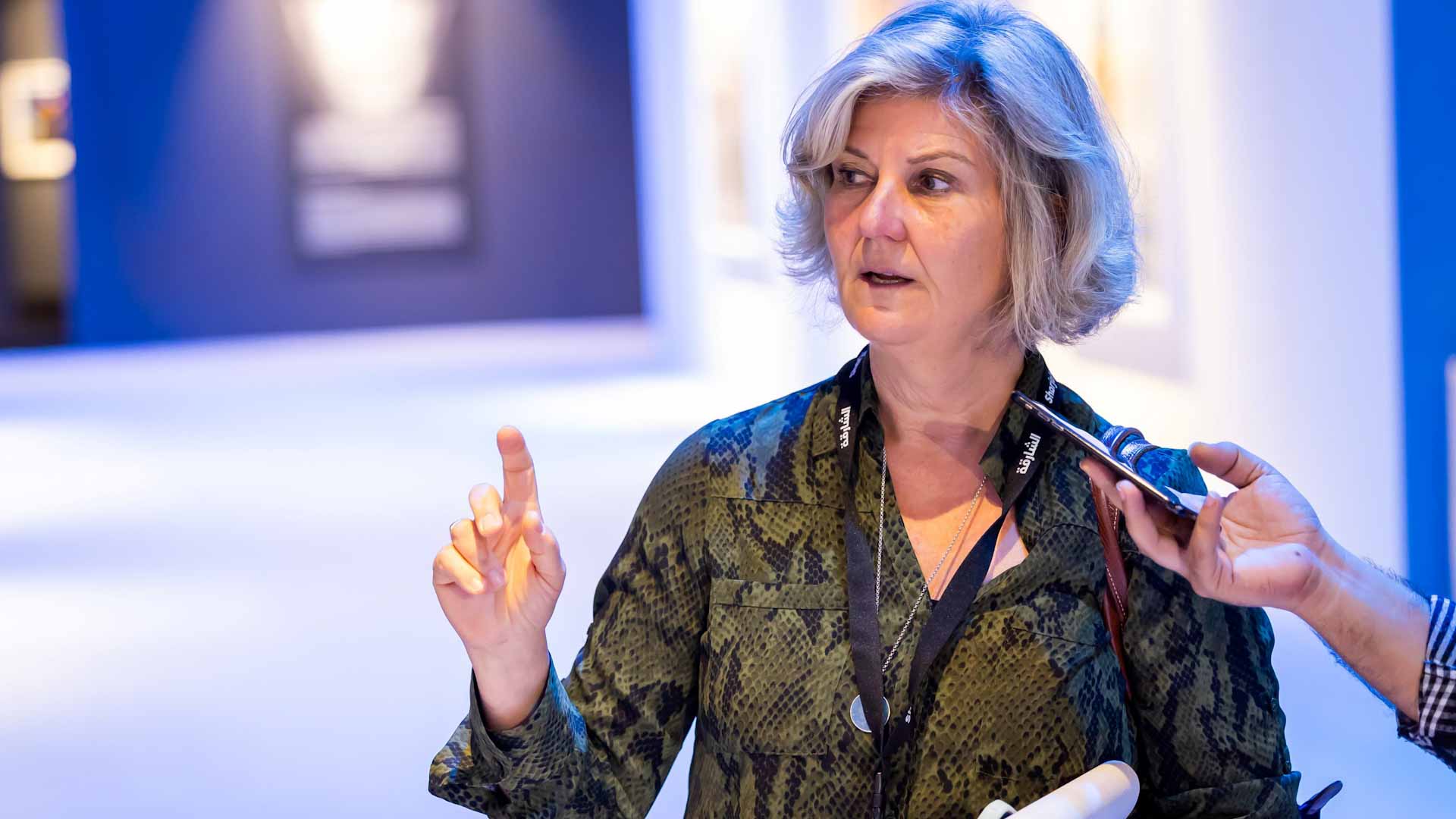 صورة بعنوان: جمهور "اكسبوجر 2024" يتعرفون على تقنيات الأعمال المصورة 