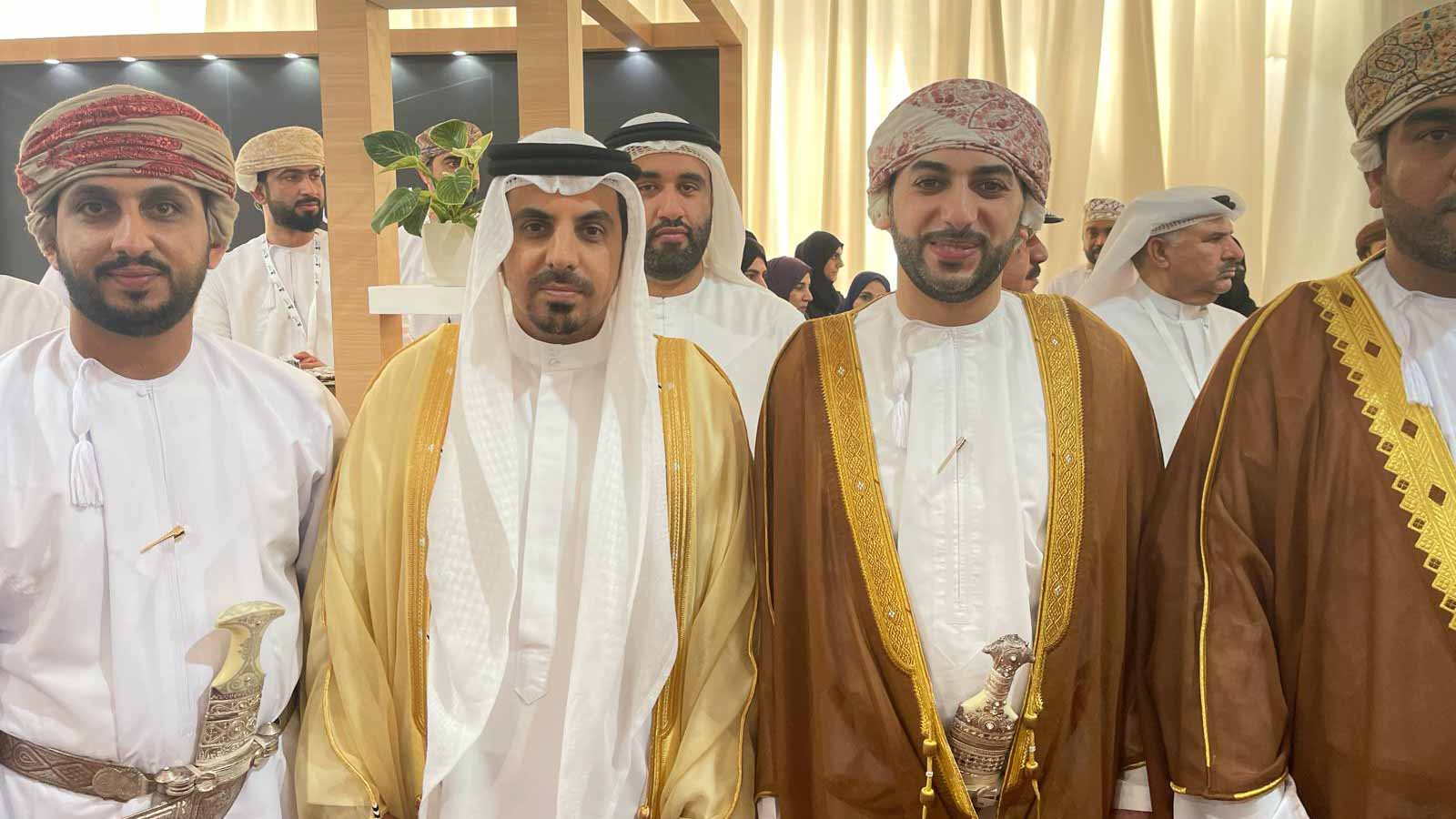 صورة بعنوان: غرفة الشارقة تختتم مشاركتها في منتدى صحار للاستثمار 2024 في عُمان 