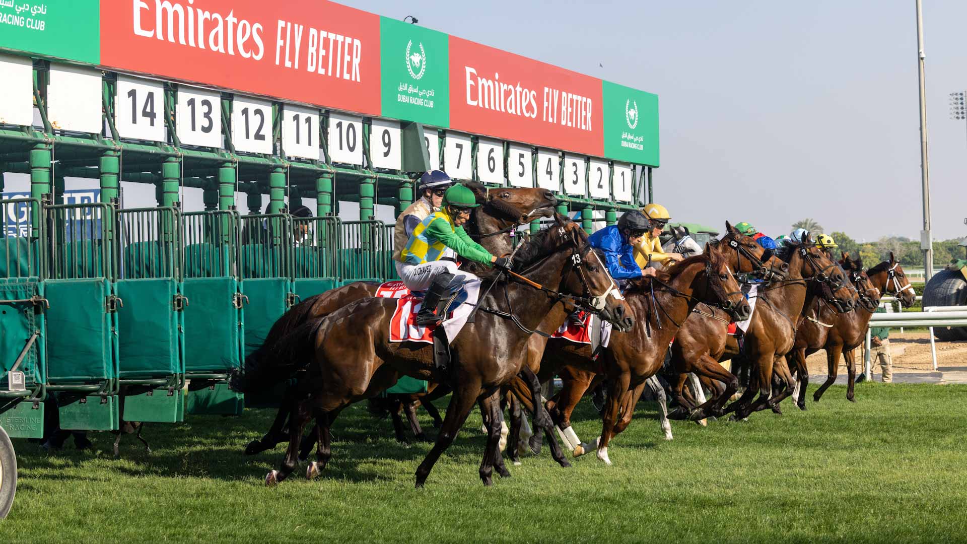 صورة بعنوان: كرنفال سباقات دبي للخيول.. 9 أشواط جوائزها 10 ملايين درهم 