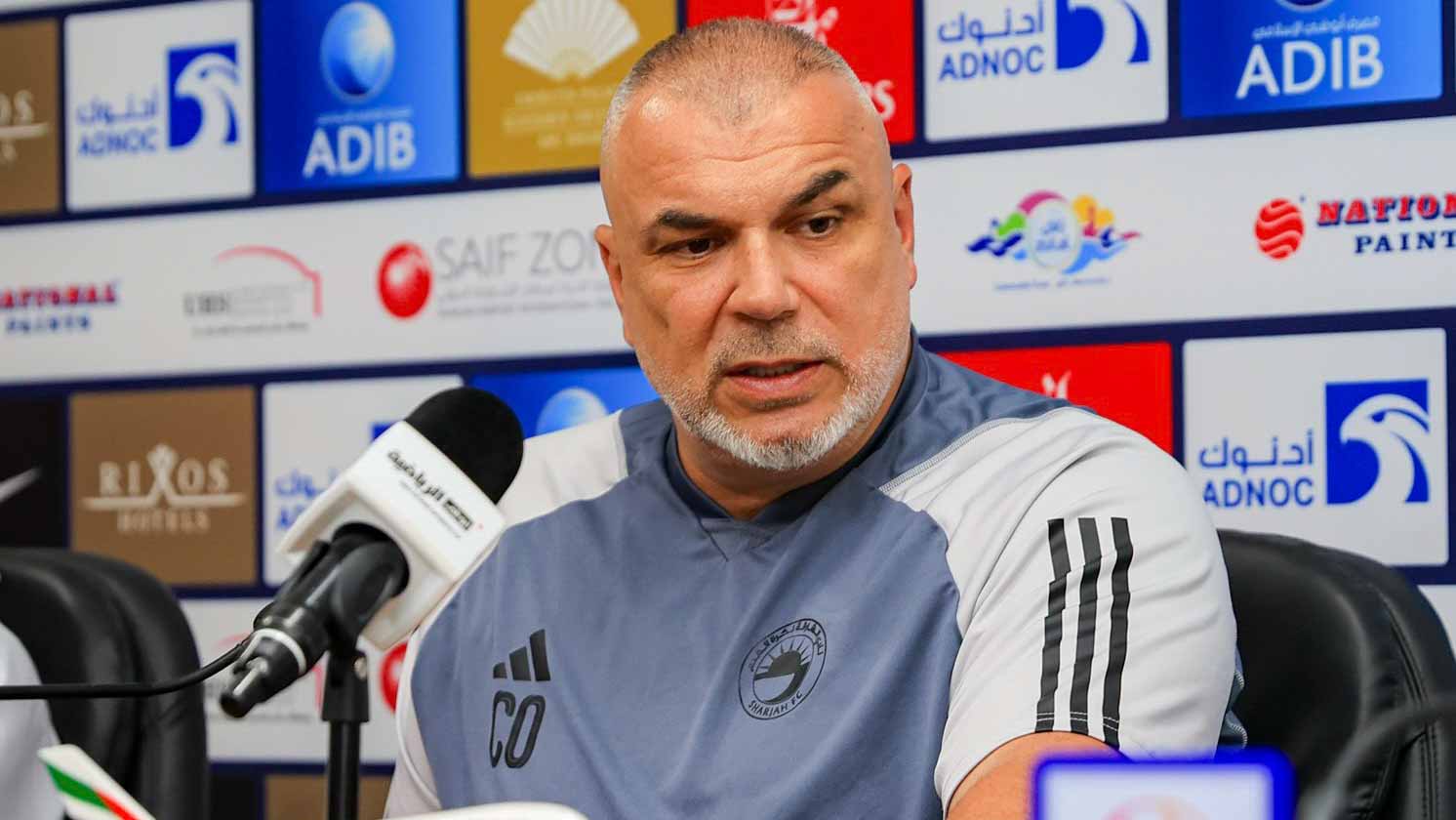 Image for the title: Sharjah Club coach: Facing Al Wasl requires full readiness 