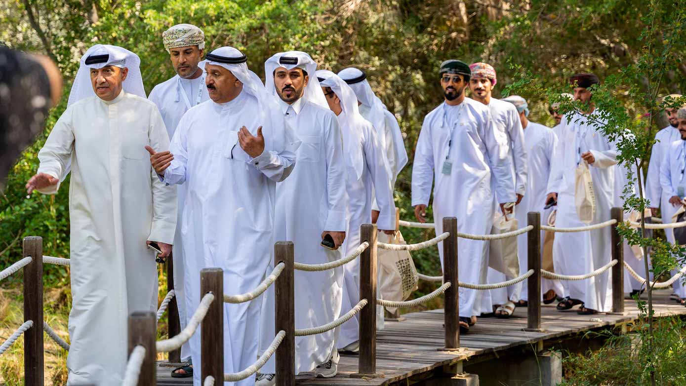 Image for the title: Activities of Gulf Fest. of Sports for All commenced in Sharjah 