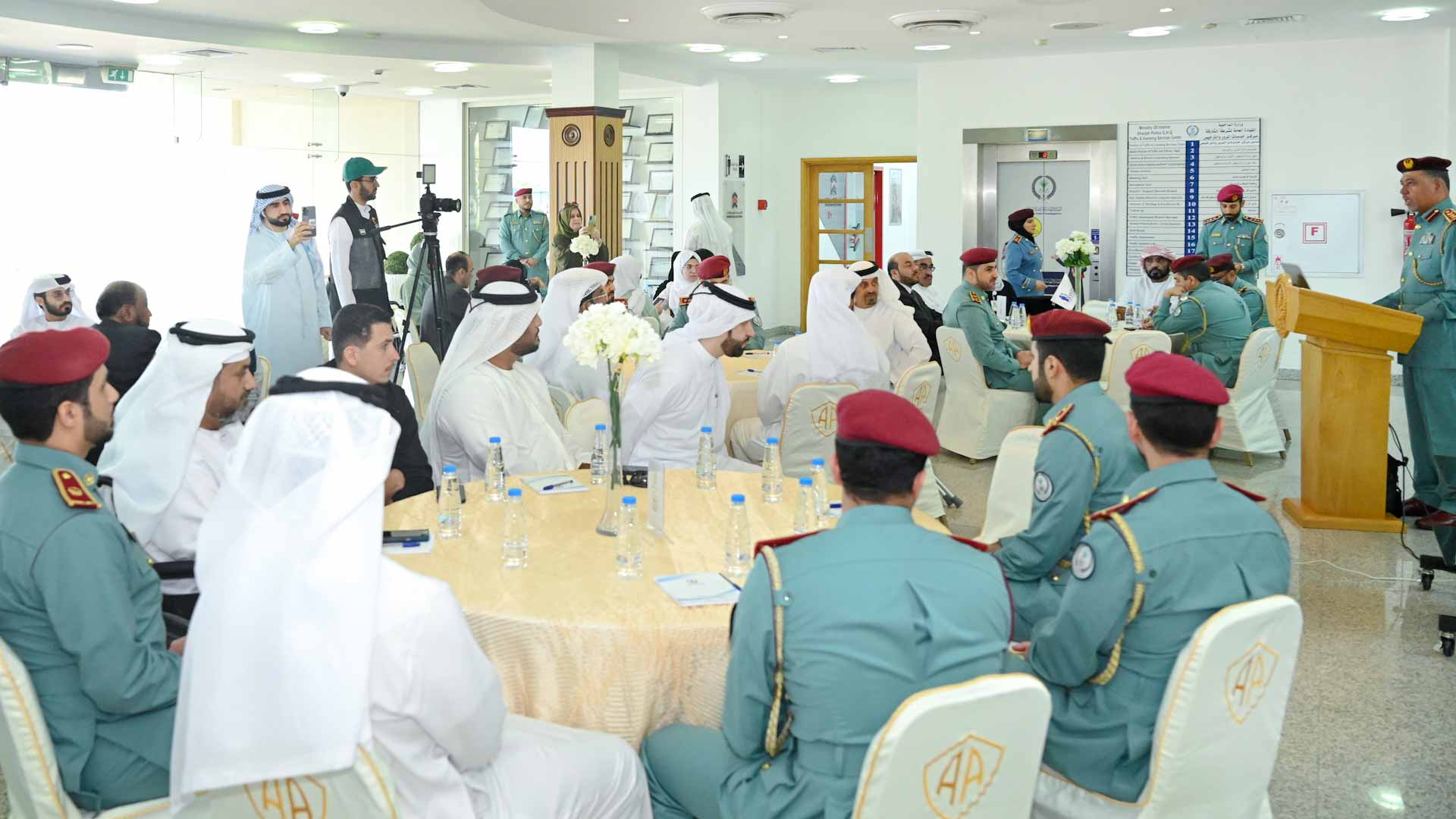 Image for the title: SP organises Traffic Forum for People with Disabilities 