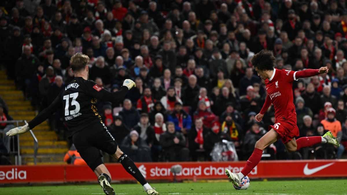 صورة بعنوان: ليفربول يتأهل لربع نهائي كأس الاتحاد الإنجليزي لكرة القدم   