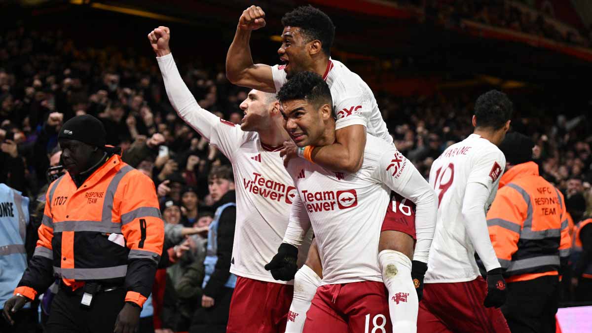 صورة بعنوان: مانشستر يونايتد يتأهل لدور الـ الثمانية بكأس الاتحاد الإنجليزي  