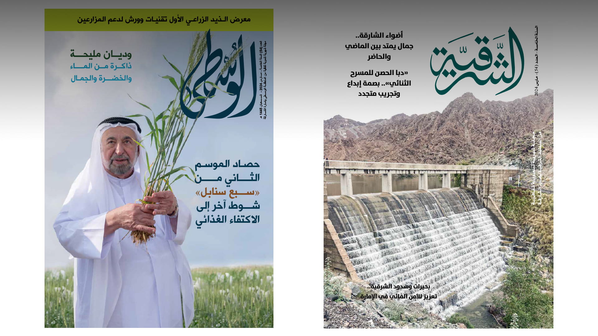 صورة بعنوان: "الشرقية" تتابع ملف الأمن المائي و"الوسطى" تواكب حصاد قمح مليحة 