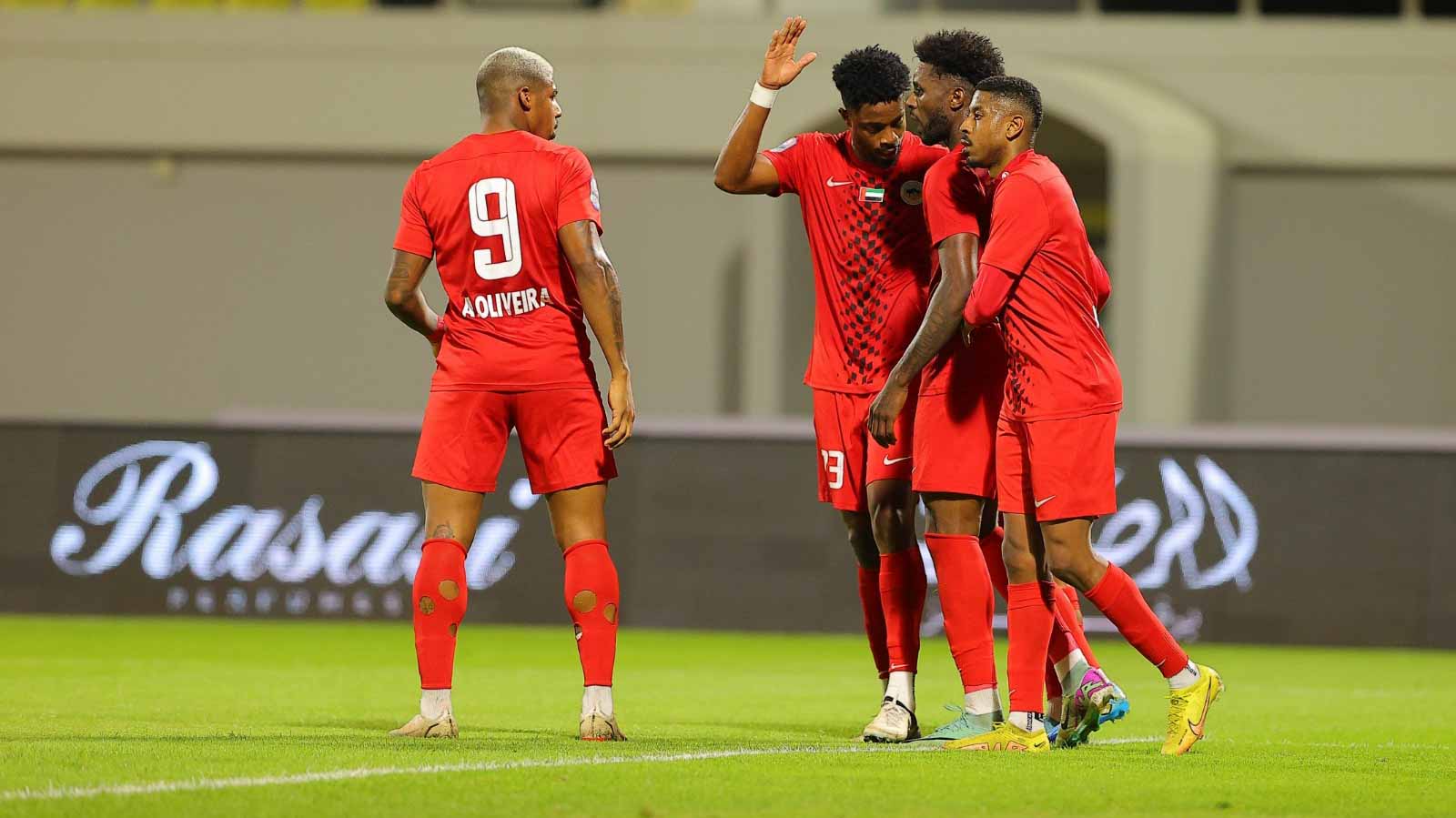 صورة بعنوان: البطائح يفوز على اتحاد كلباء في دوري أدنوك للمحترفين 