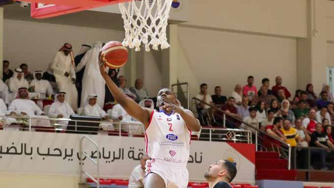 صورة بعنوان: الشارقة والأنطوني اللبناني ينتصران بافتتاحية الشارقة الدولية للسلة 