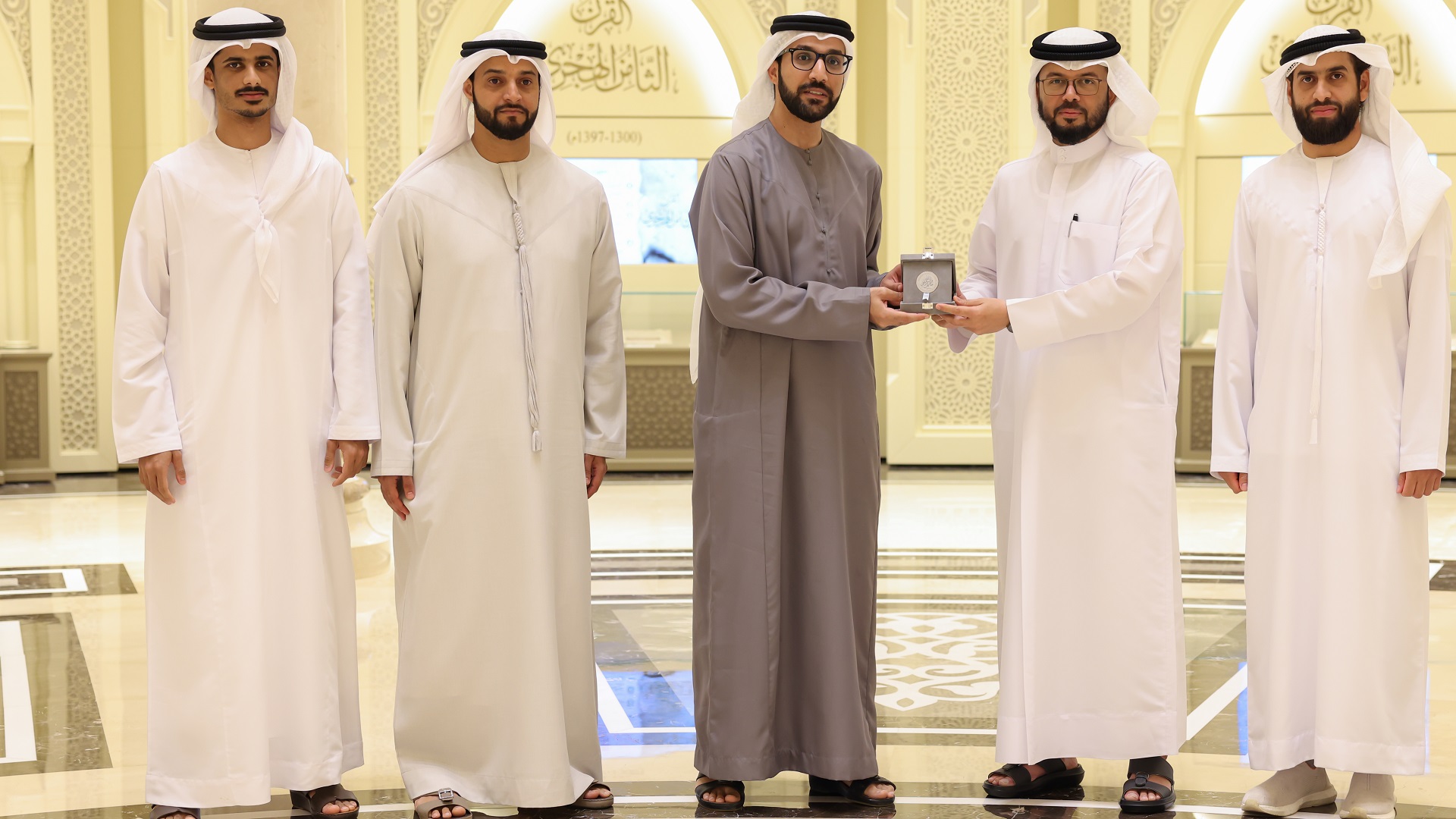 Image for the title: HQA, MBZUH discuss enhancing scientific cooperation 