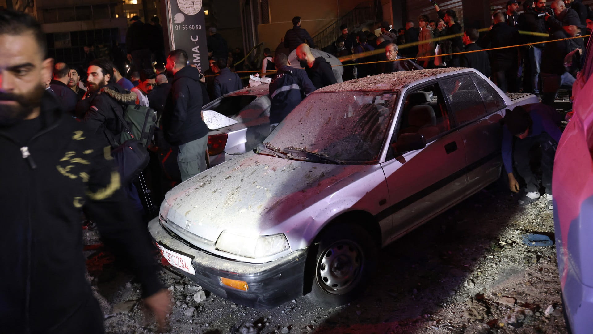 Image for the title: Beirut: Israeli drone kills senior Hamas official Saleh al-Arouri 