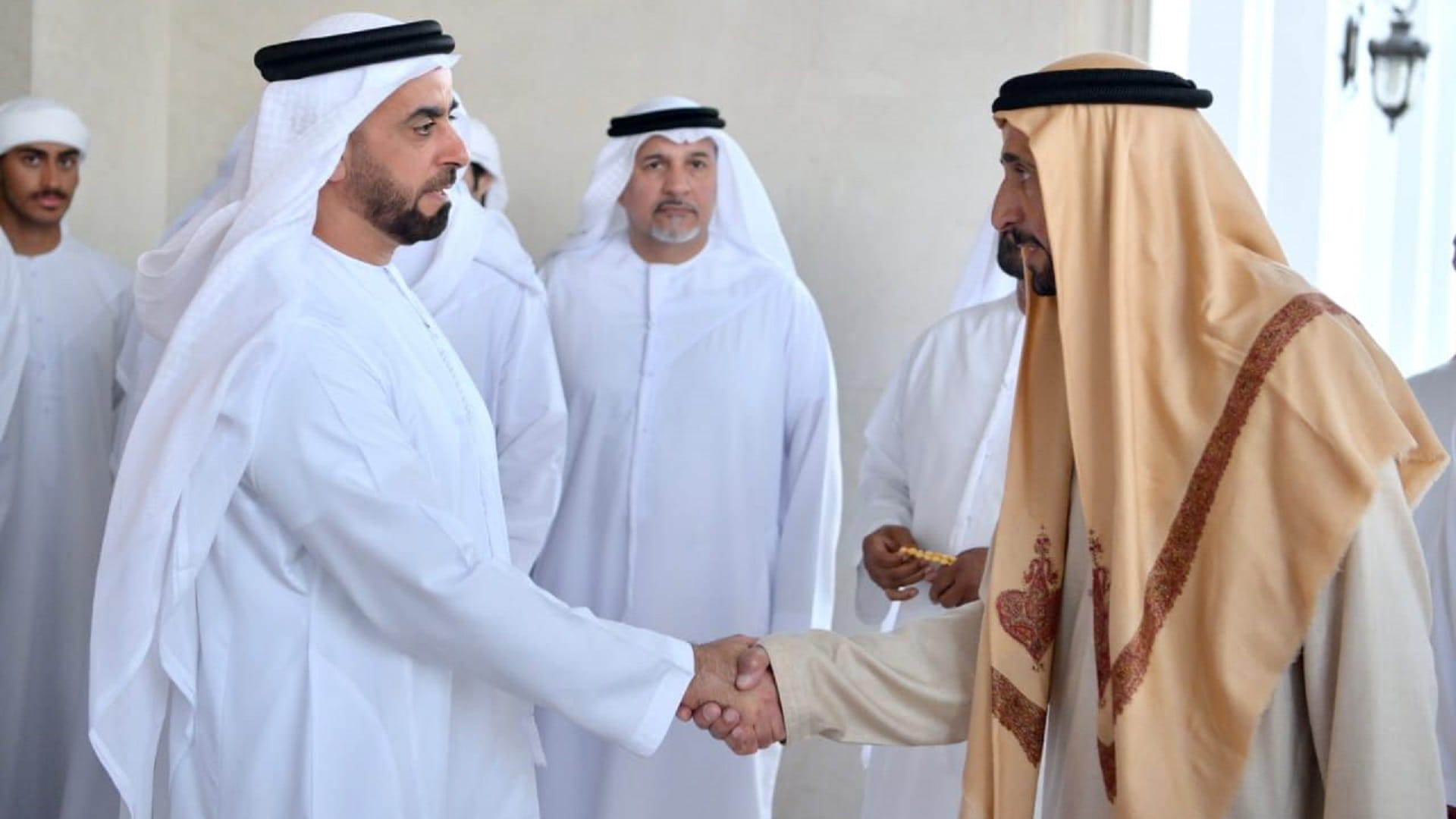 Image for the title: Saif bin Zayed offers condolences on passing of Mahra Al Nahyan 