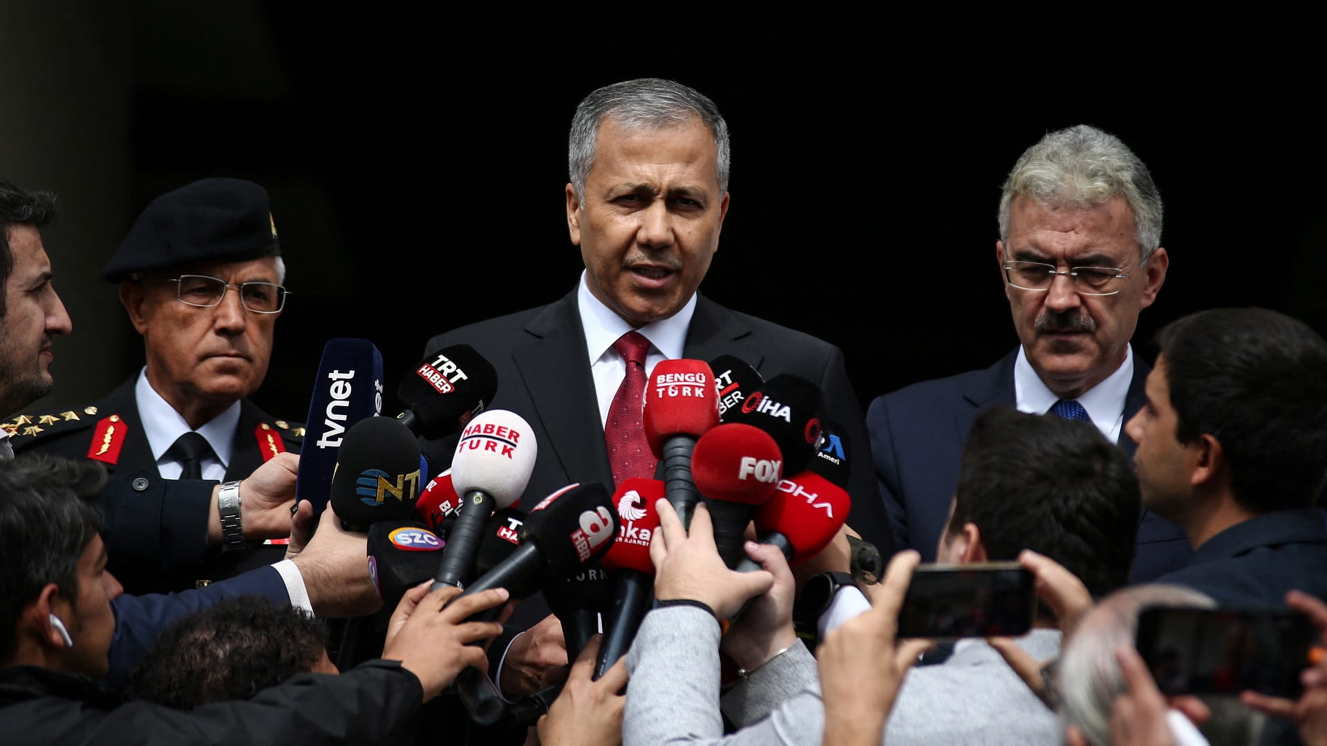 Image for the title: Turkey detains 33 accused of spying for Israel 