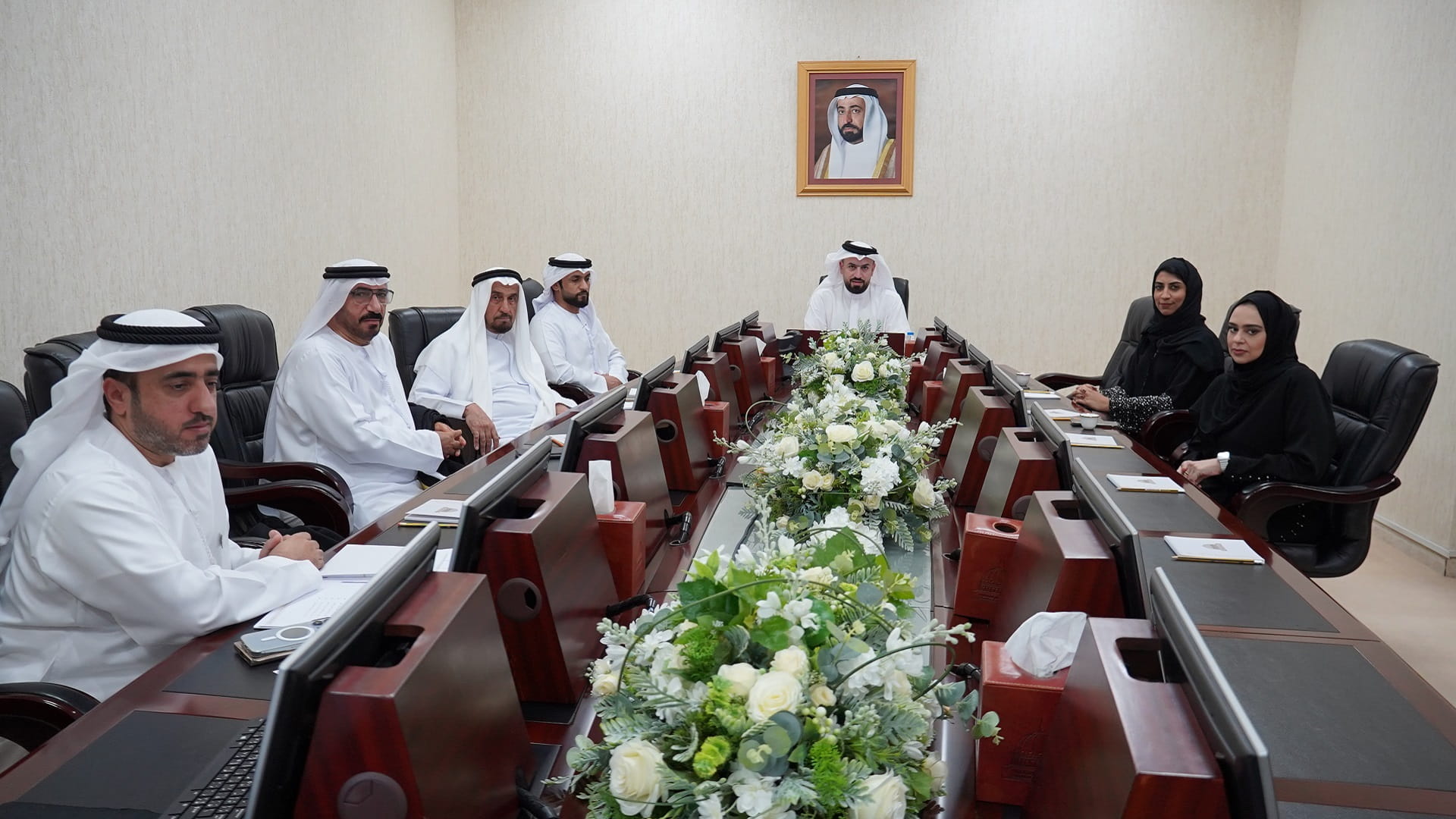 Image for the title: SCC Committee holds its first meeting 