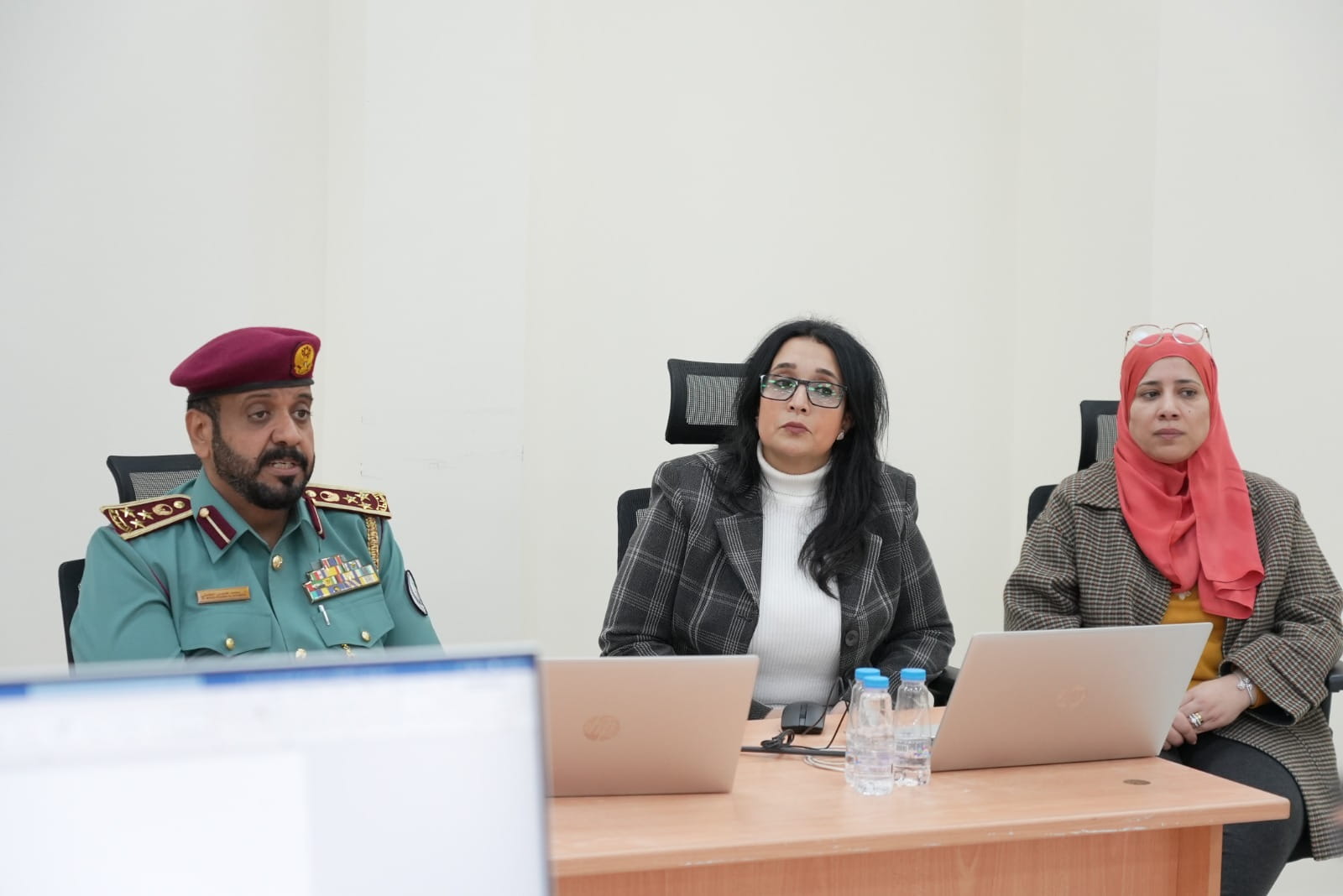 Image for the title: Al Othmani inaugurates course on data analysis decision-making 