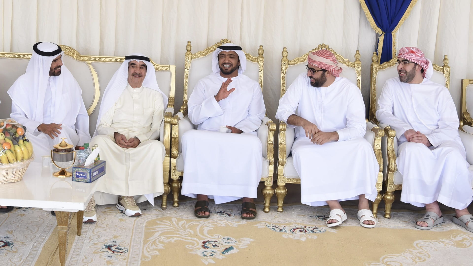 صورة بعنوان: المعلا: مهرجان أم القيوين لسباقات الهجن يصون تراث الآباء والأجداد 