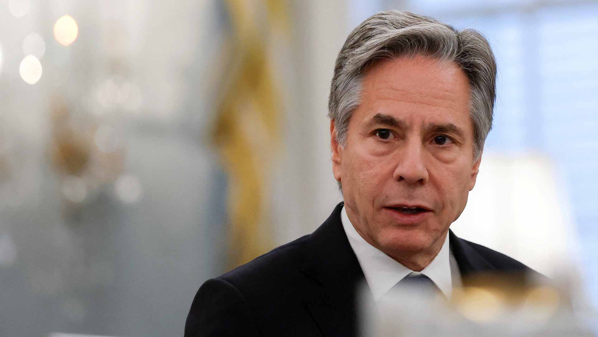 صورة بعنوان: ضمن جولة مكوكية في الشرق الأوسط..بلينكن يزور إسرائيل  