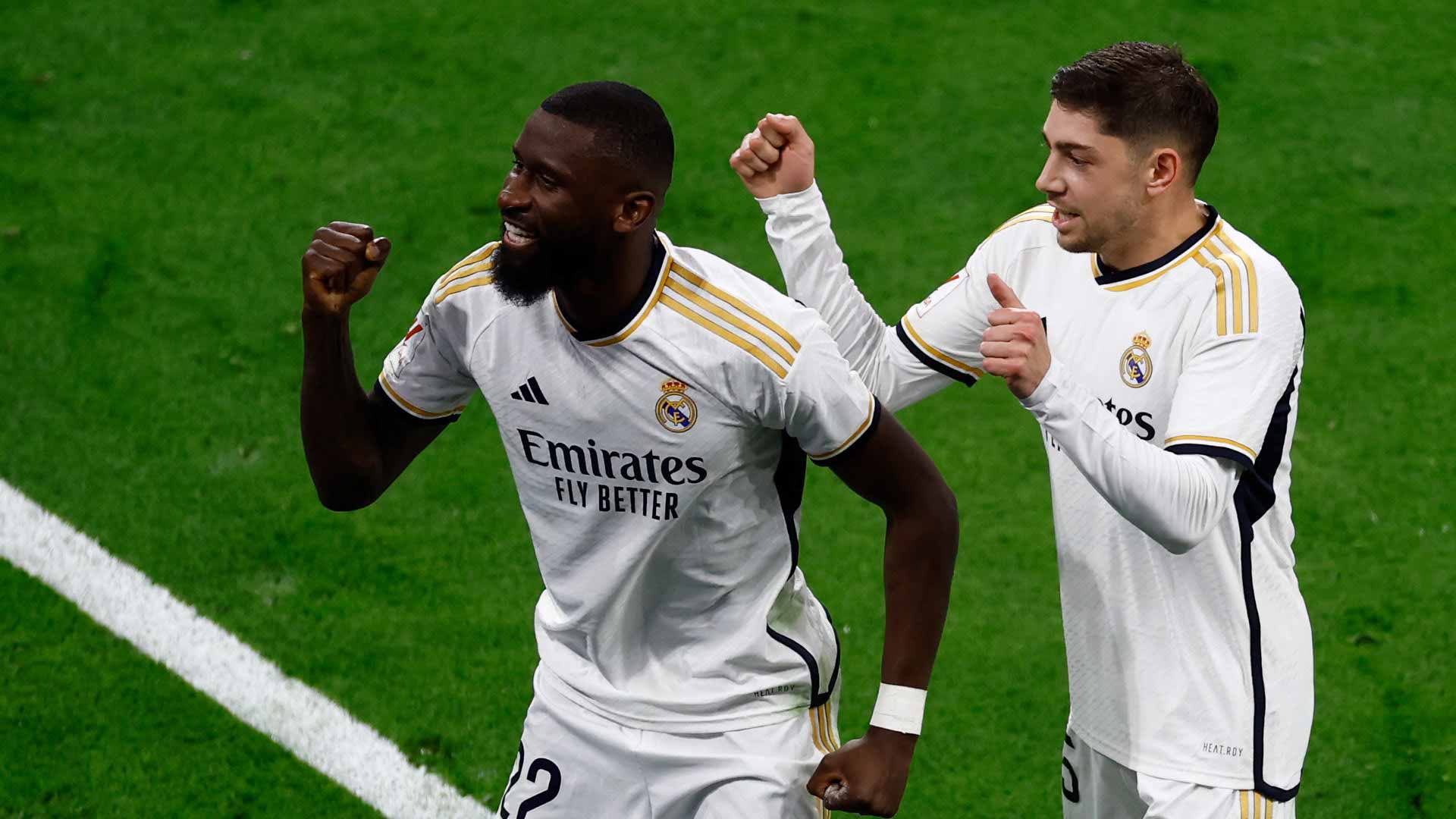 صورة بعنوان: روديغير يقود ريال مدريد للفوز على مايوركا في الدوري الإسباني  