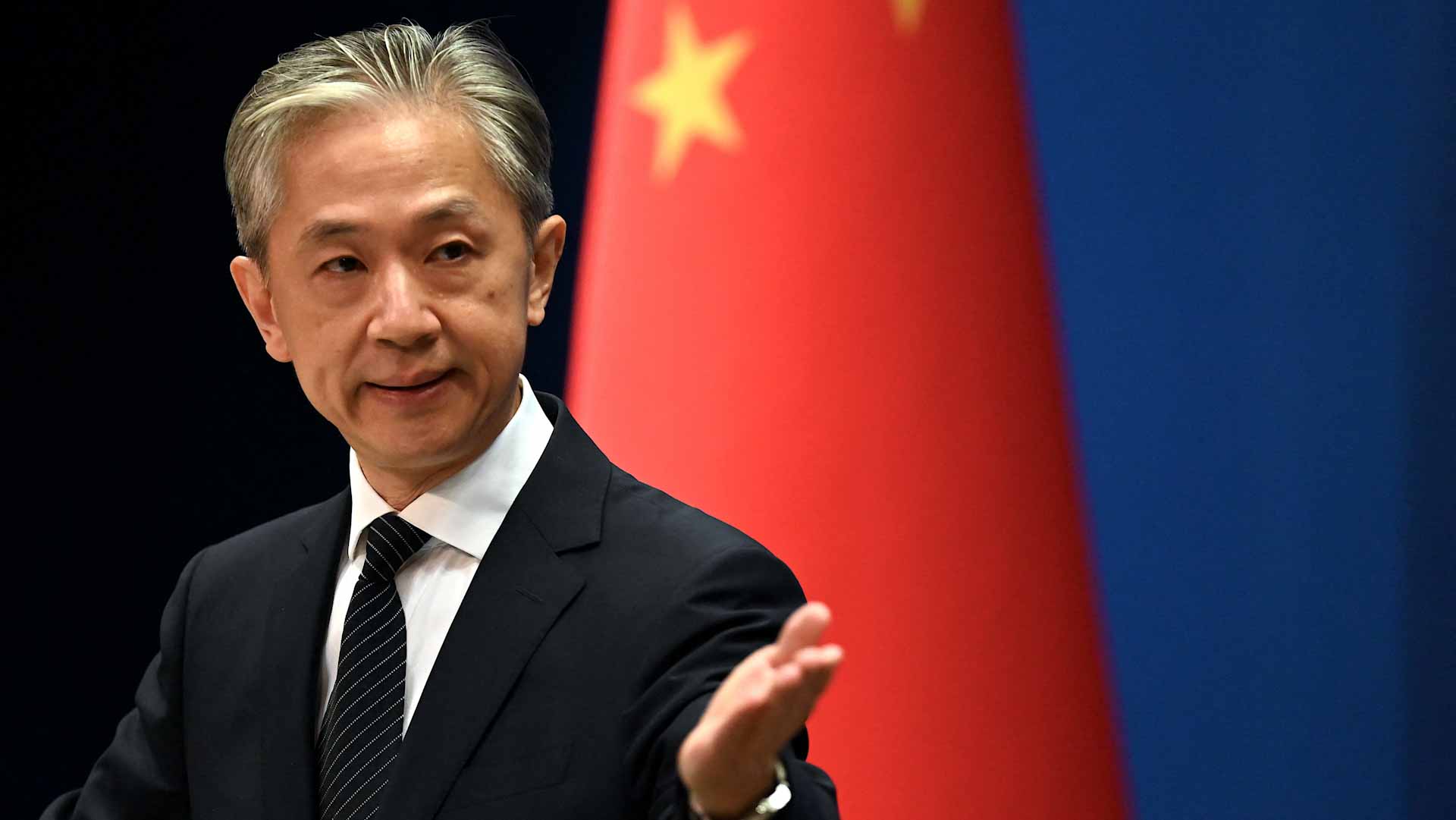 Image for the title: China calls for 'restraint' after N. Korea shelling 