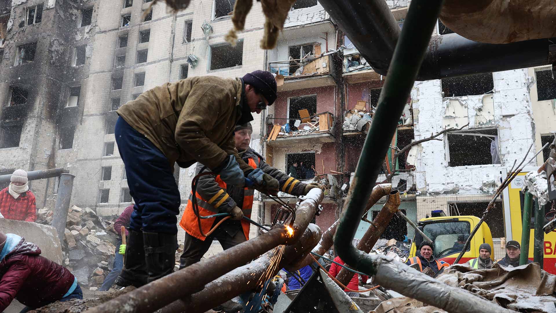 Image for the title: Kyiv 'can't confirm yet' if Russia used N.Korean missiles 