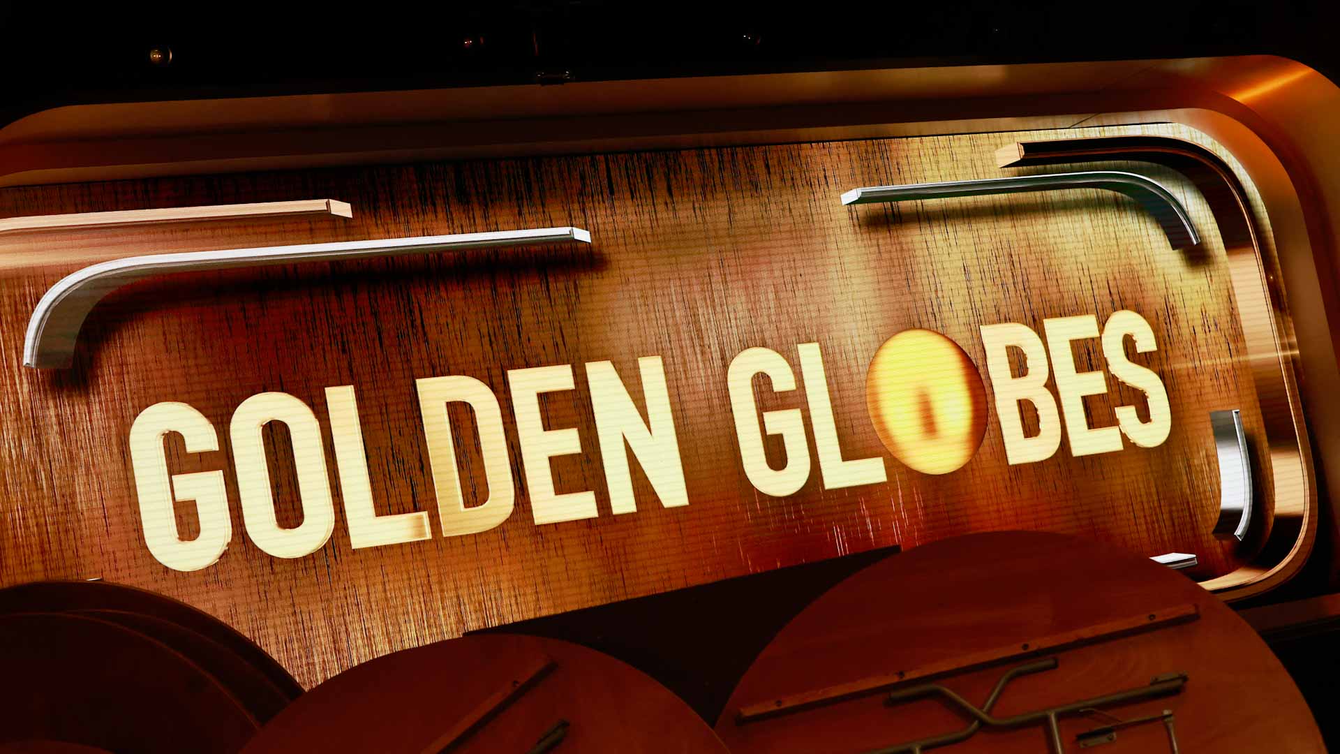 Image for the title: New-look Golden Globes prepares to toast 'Barbenheimer' 