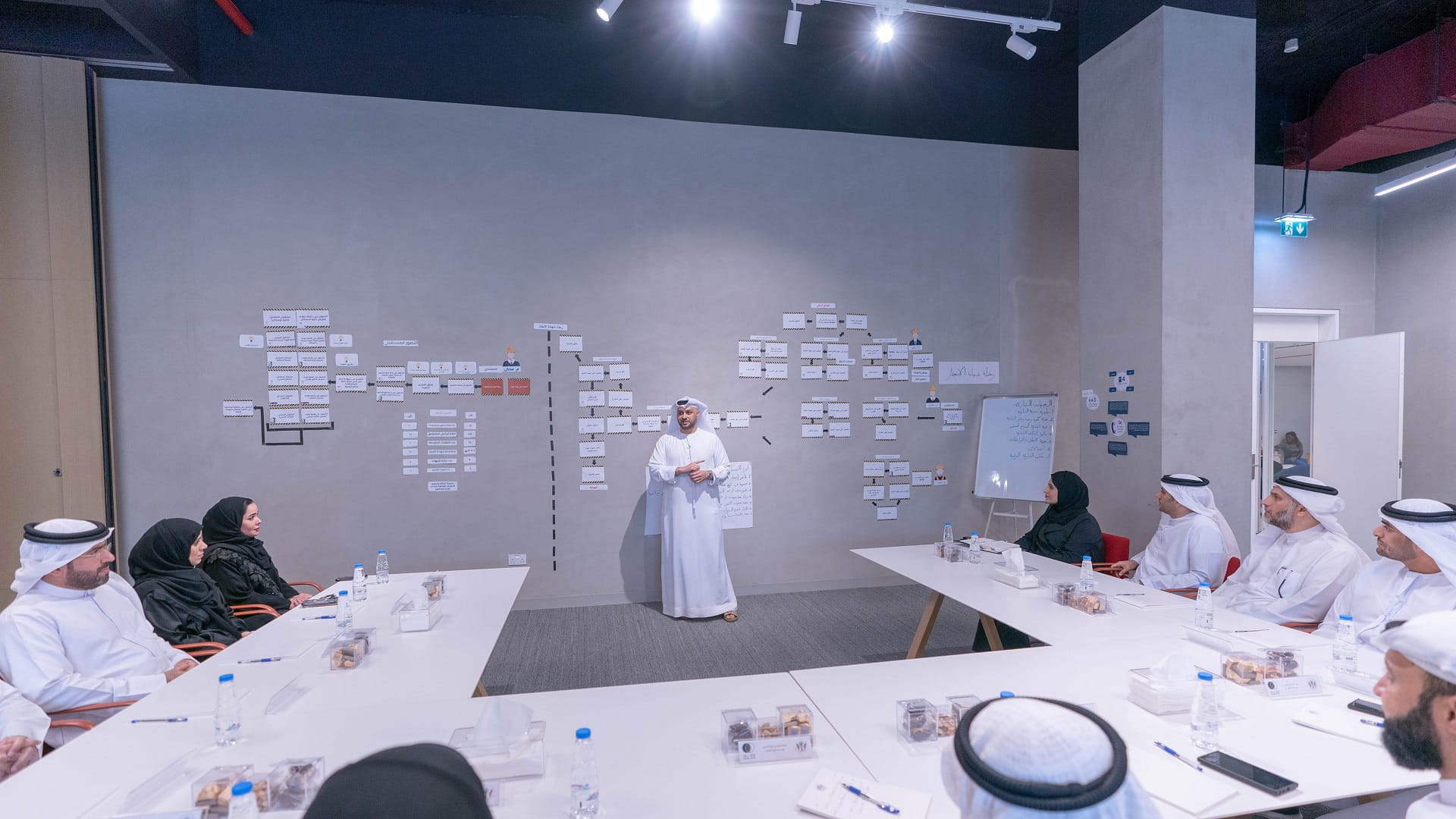 Image for the title: SEC continues the “Development of Government Services” project 