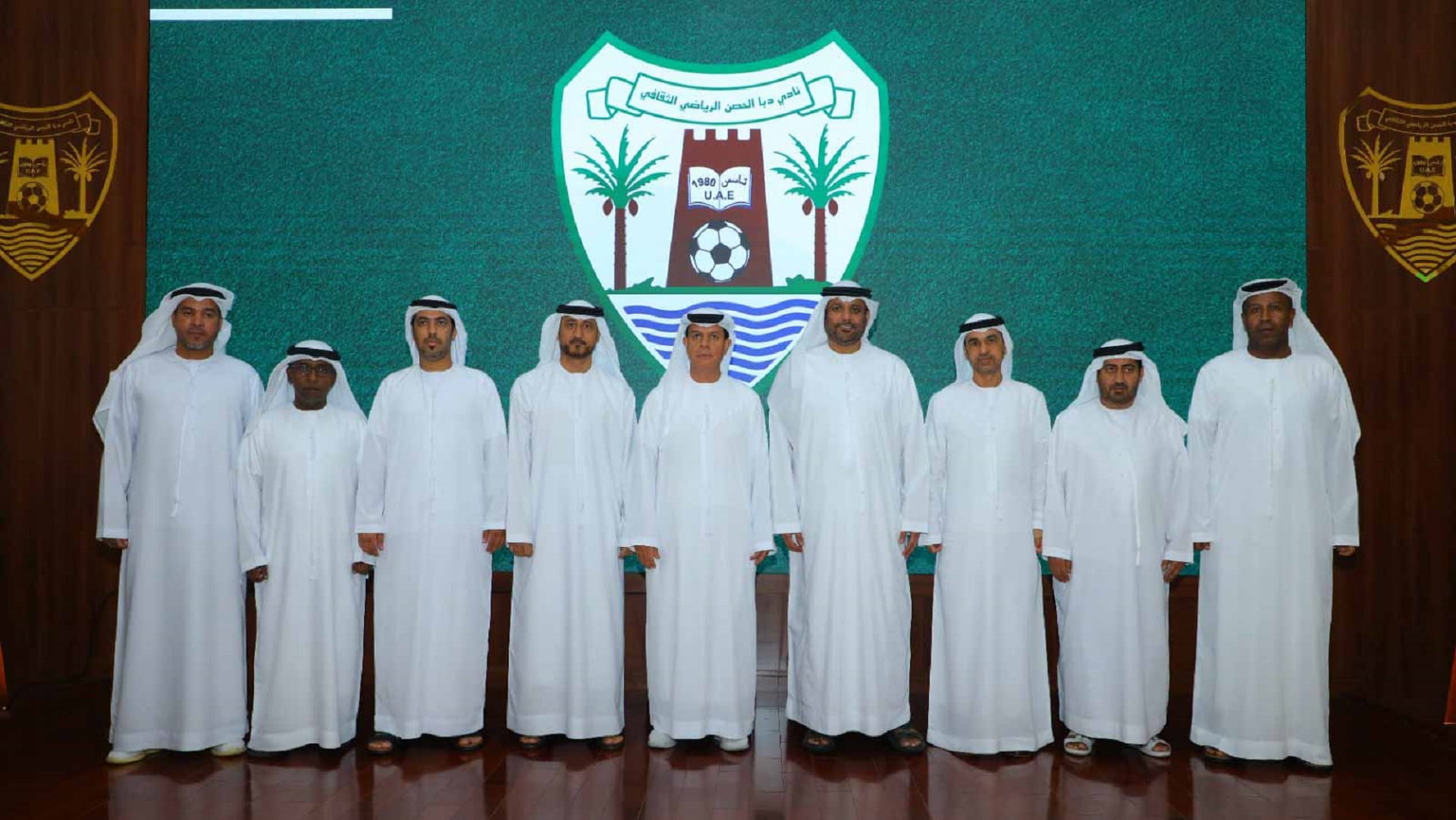 Image for the title: Dibba Al Hisn Club registers 3 intellectual works  