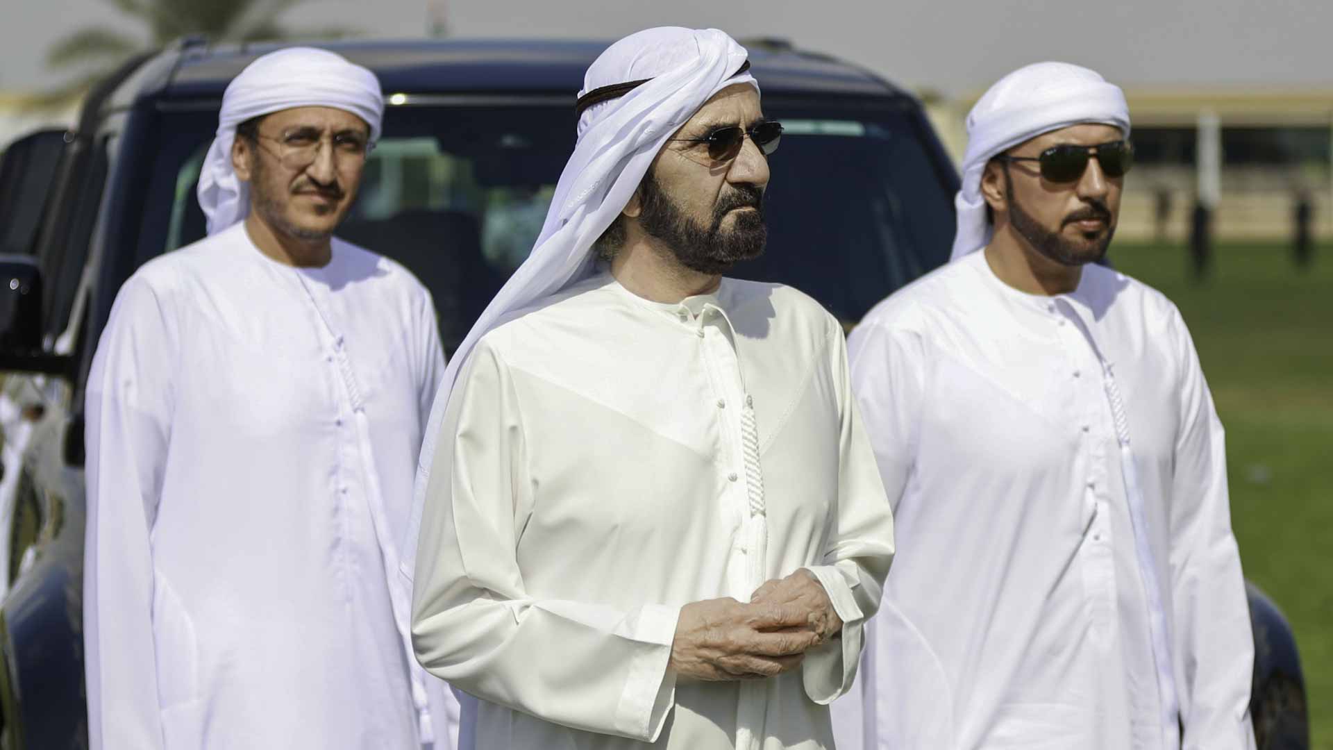 صورة بعنوان: محمد بن راشد يشهد كأس ولي عهد دبي للقدرة 