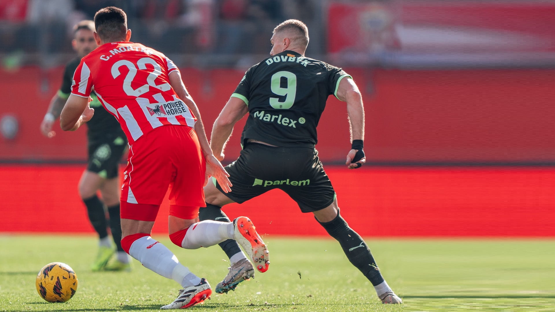 صورة بعنوان: جيرونا يتعثر أمام ألميريا في الدوري الإسباني 