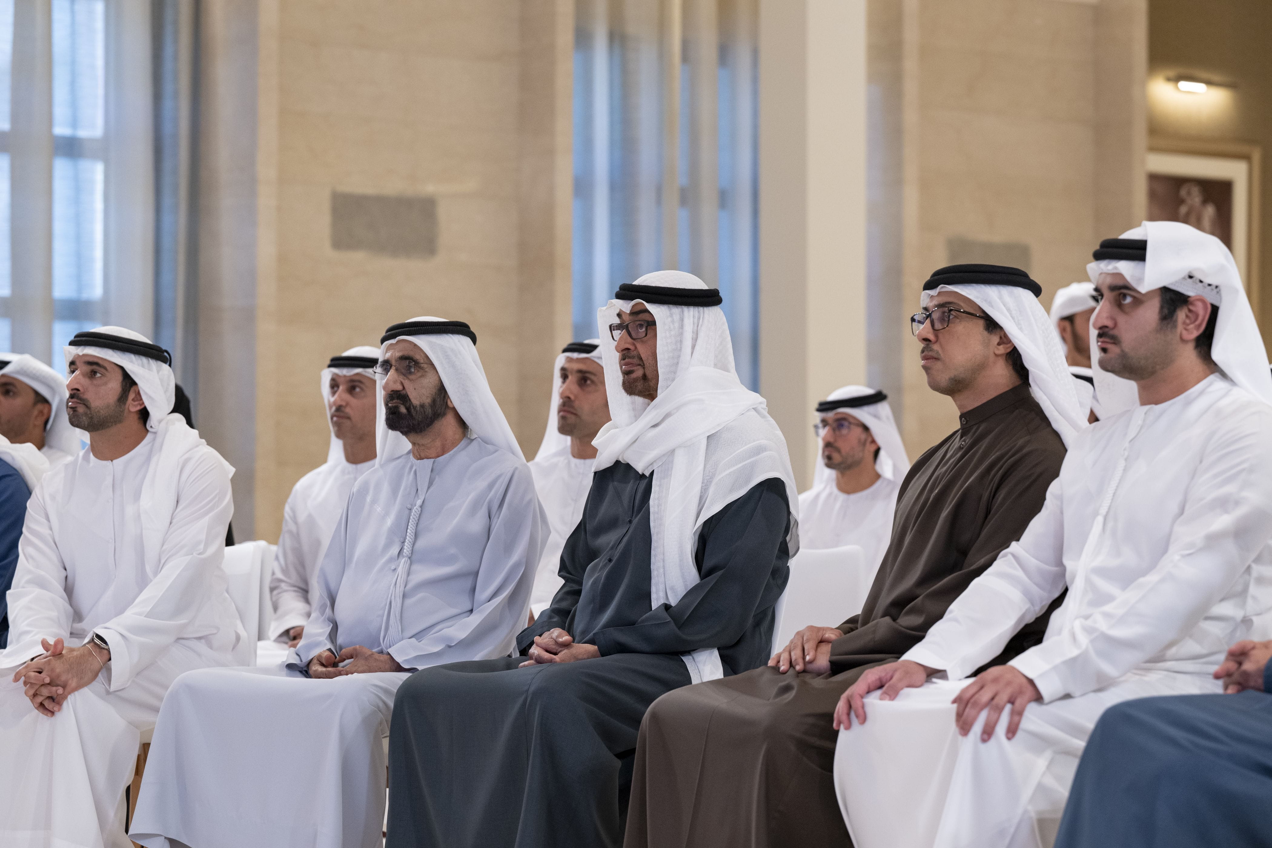 Image for the title: UAE announces its participation in Nasa’s Lunar Gateway Station 