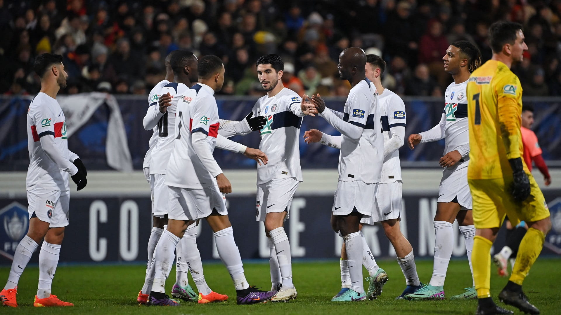 صورة بعنوان: باريس سان جيرمان يمطر ريفيل بـ9 أهداف نظيفة في كأس فرنسا 