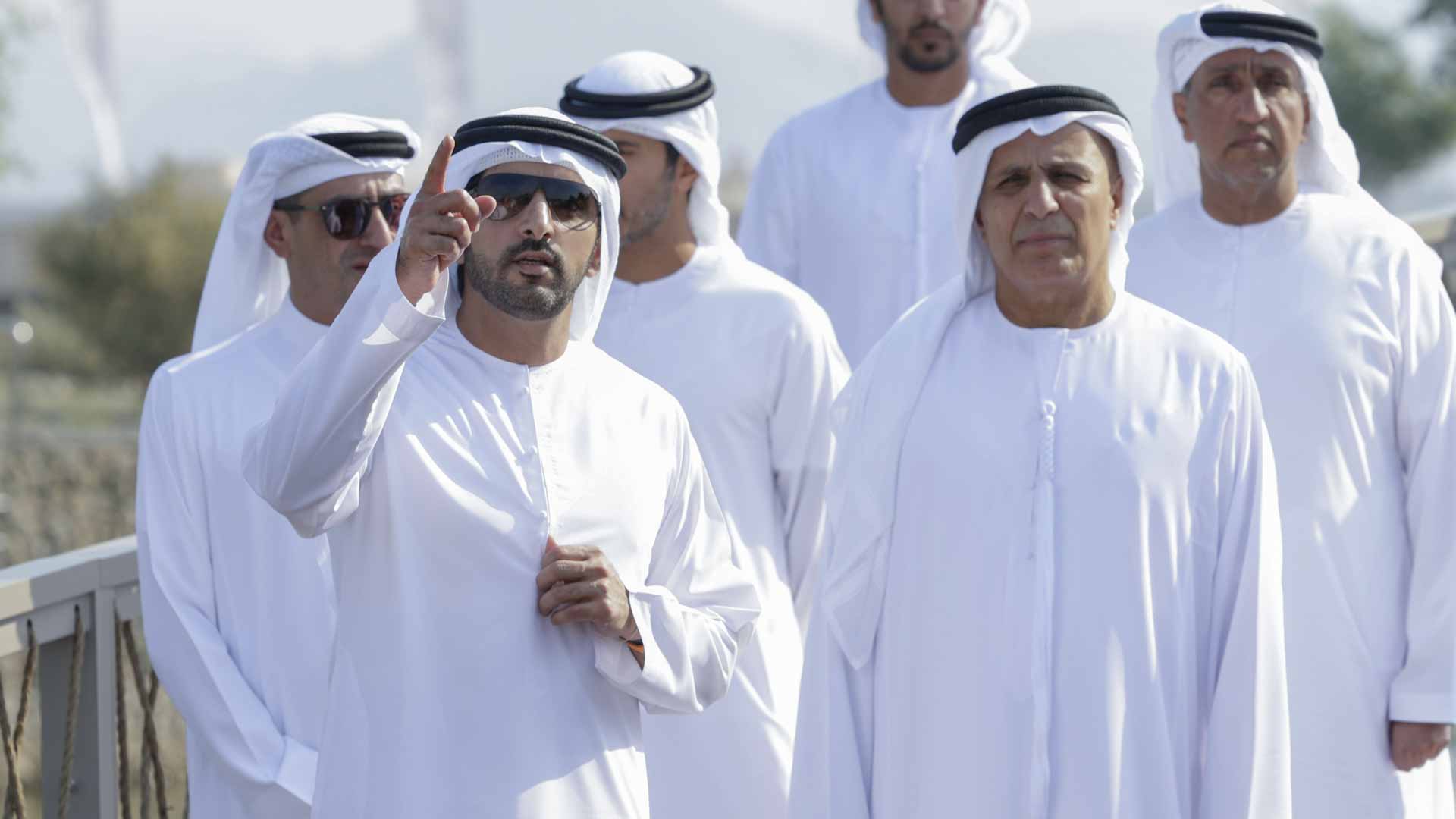 صورة بعنوان: حمدان بن محمد يعتمد حزمة من المشاريع التطويرية في حتا 