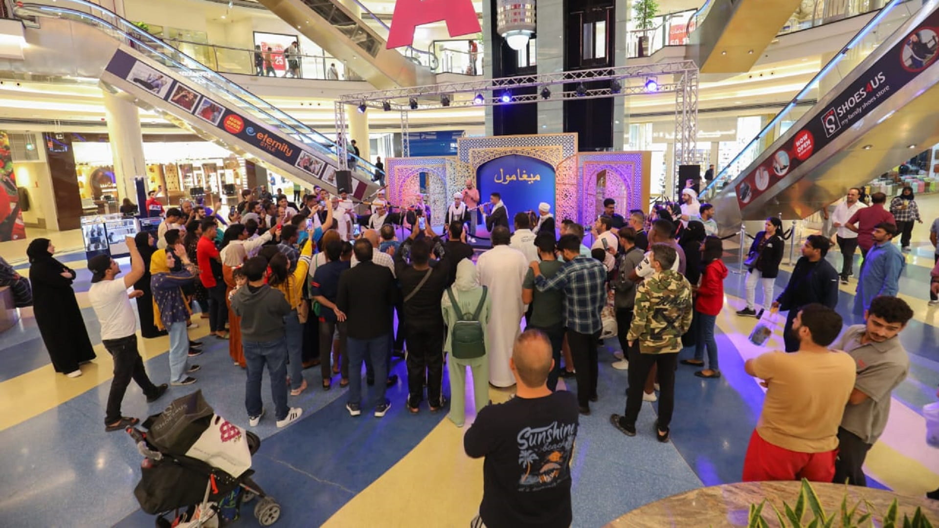Image for the title: Sharjah Shopping Promotions achieves significant increase in sales 